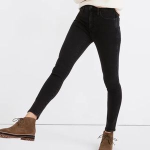 10-Inch High Waist Ankle Skinny Jeans